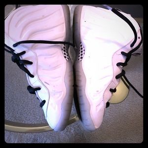 Size 3 Nike Foams..good used condition